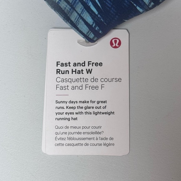 Lululemon Fast and Free Run Hat- O/S - Picture 9 of 16